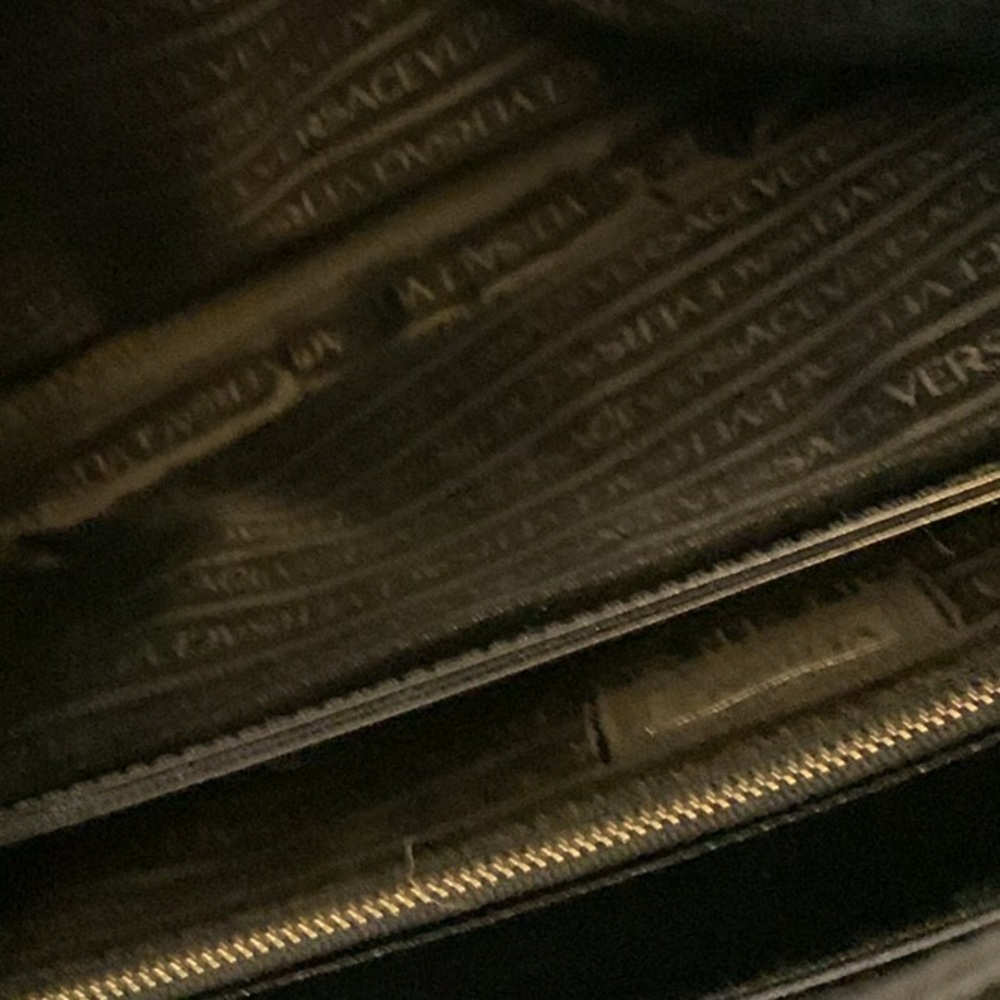 ⭐️RAFFLE⭐️Vintage Versace Starburst Shoulder Bag with original dust bag - Picture 7 of 12